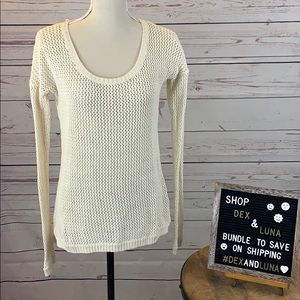 Express Shimmer Sweater
